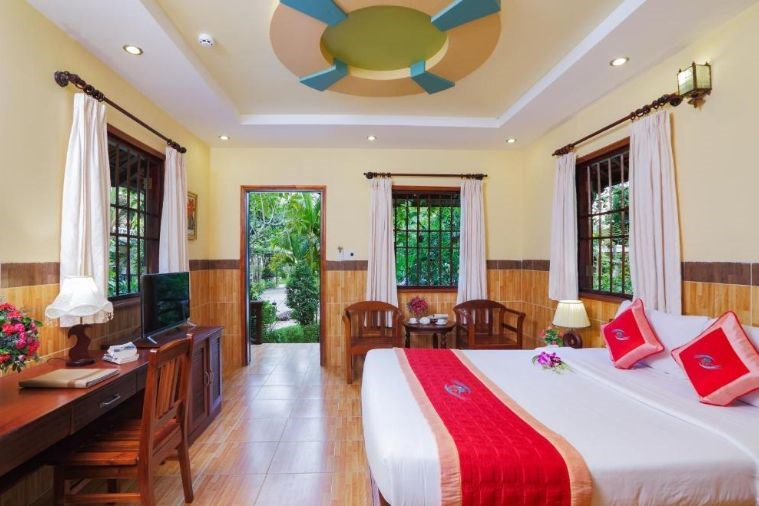 Phòng Bungalow Garden View